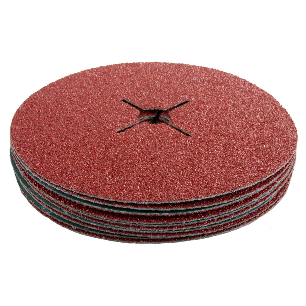 115mm Fibre Discs for grinding Steel