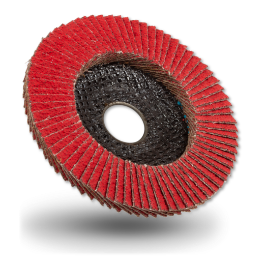 115mm Ceramic flap disc for grinding steel