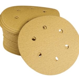 Gold Velcro Discs No Clogging