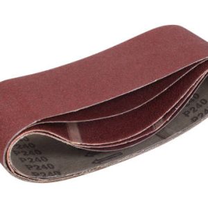 Portable Sanding Belts Medium - 30mm to 75mm Wide
