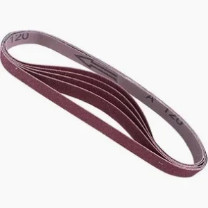 Portable Sanding Belts Small-9mm to 13mm Wide