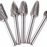 6mm shank tungsten carbide burrs