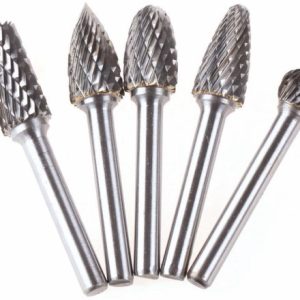 6mm shank tungsten carbide burrs