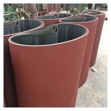 Wide Belt Sanding Operation