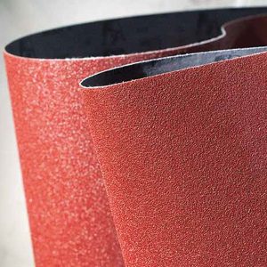 WIDE SANDING BELTS - CUSTOM MADE